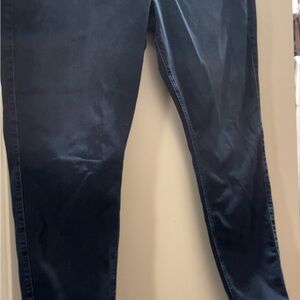 Dark Blue Denim Jeans